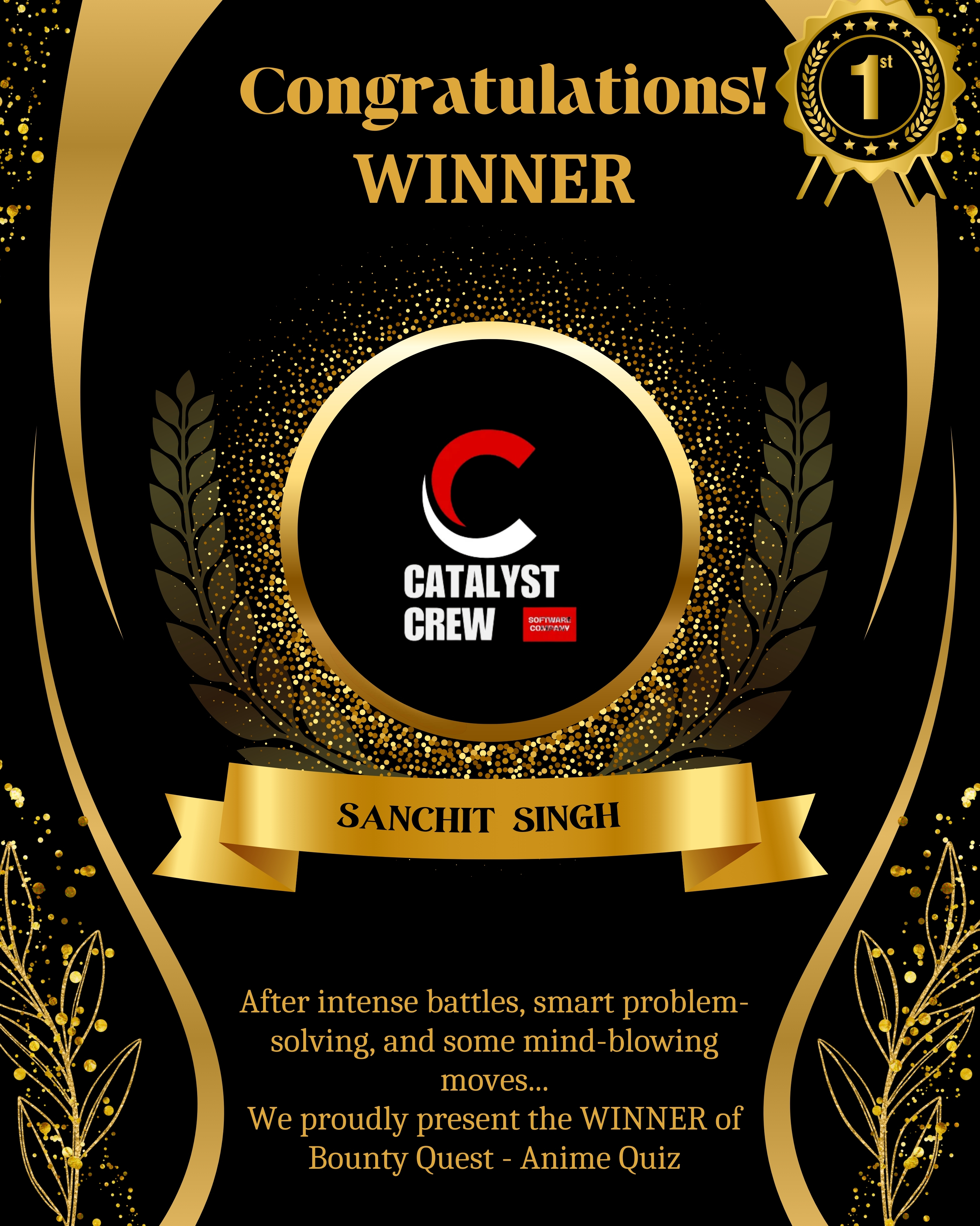 Bounty Quest Champion